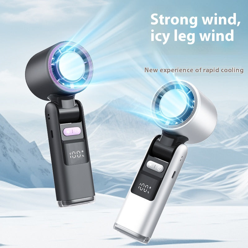 Compact Power USB Hand Fan