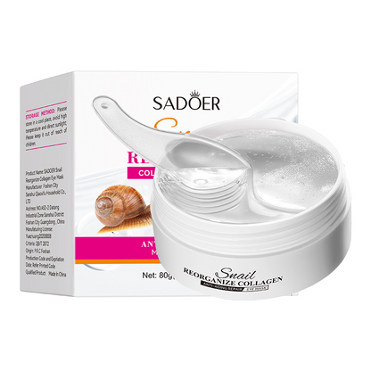 Avocado Collagen Eye Patches