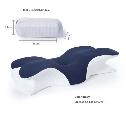 Memory Foam Comfort Neck Pillow