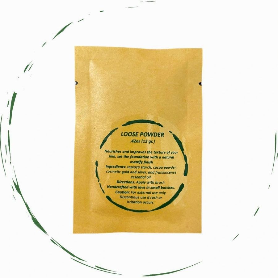 Sheer Finish Natural Powder