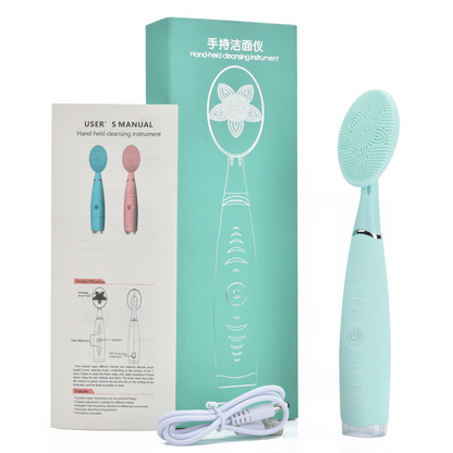 Electric Facial Cleansing Brush