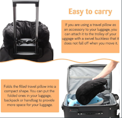VersaPillow Travel U-Shape 