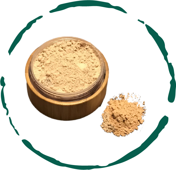 Sheer Finish Natural Powder