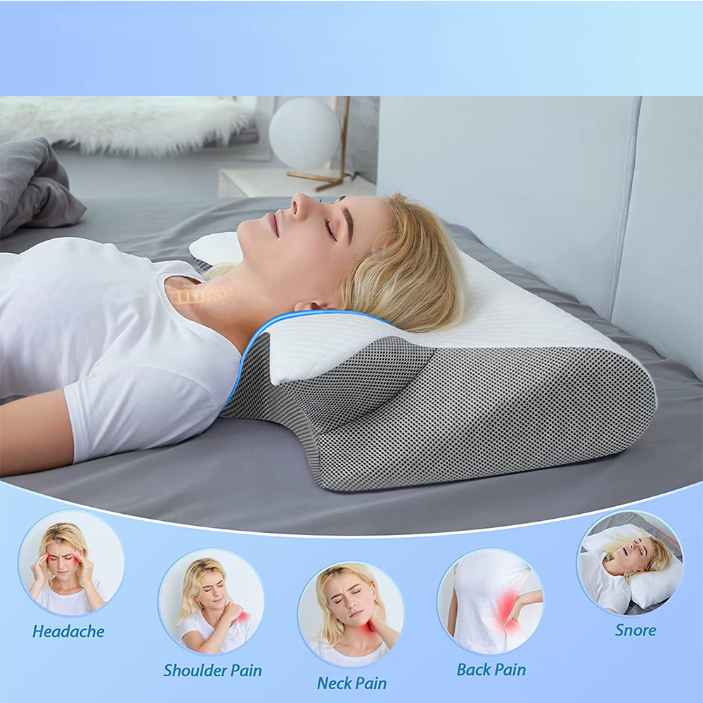 Spine Align Memory Pillow