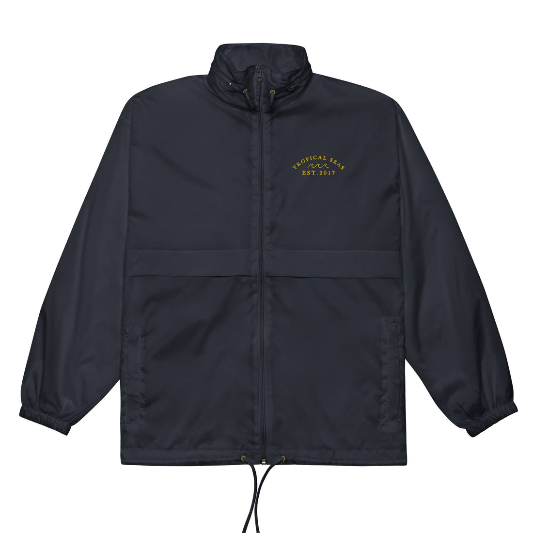 Ocean Breeze Embroidered Jacket