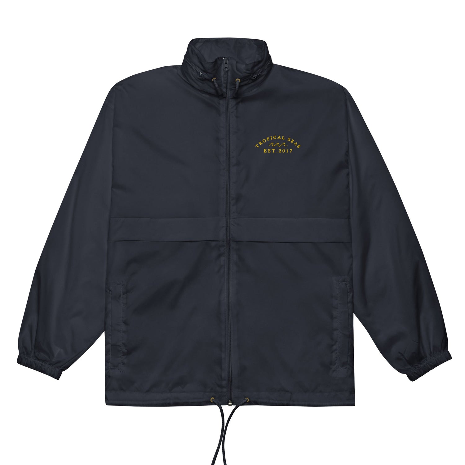 Ocean Breeze Embroidered Jacket