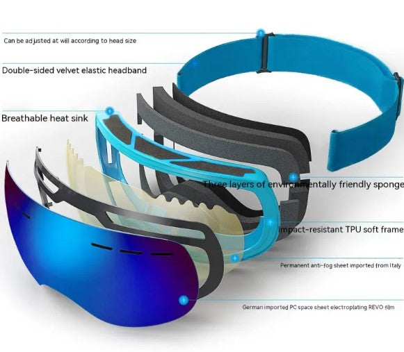 ClearView Ski &amp; Snowboard Goggles