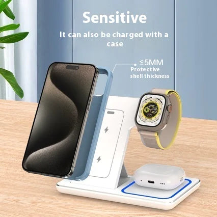 TriFlex 3-in-1 Wireless Charger