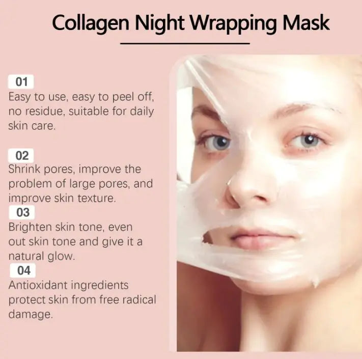 Moisture Boost Collagen Mask
