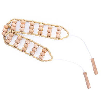 Birch Wood Cellulite Massage Roller Kit