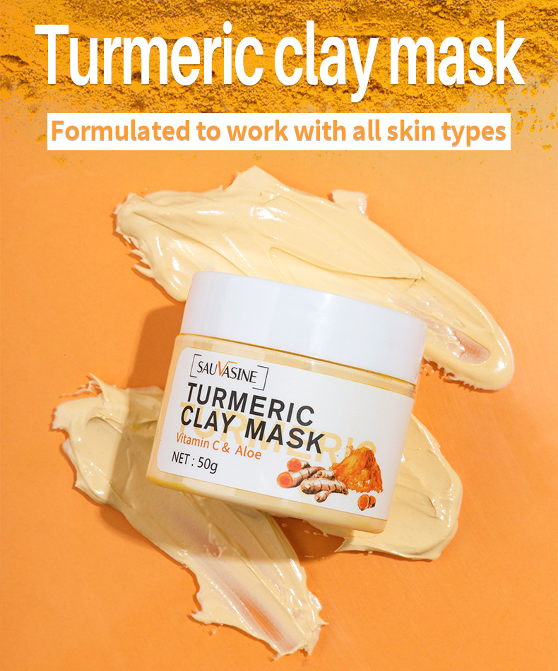Turmeric Hydration Clay Mask
