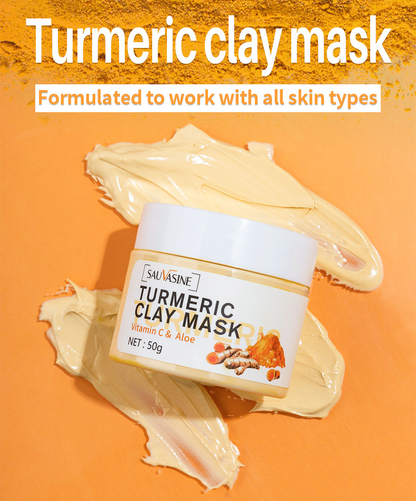 Turmeric Hydration Clay Mask