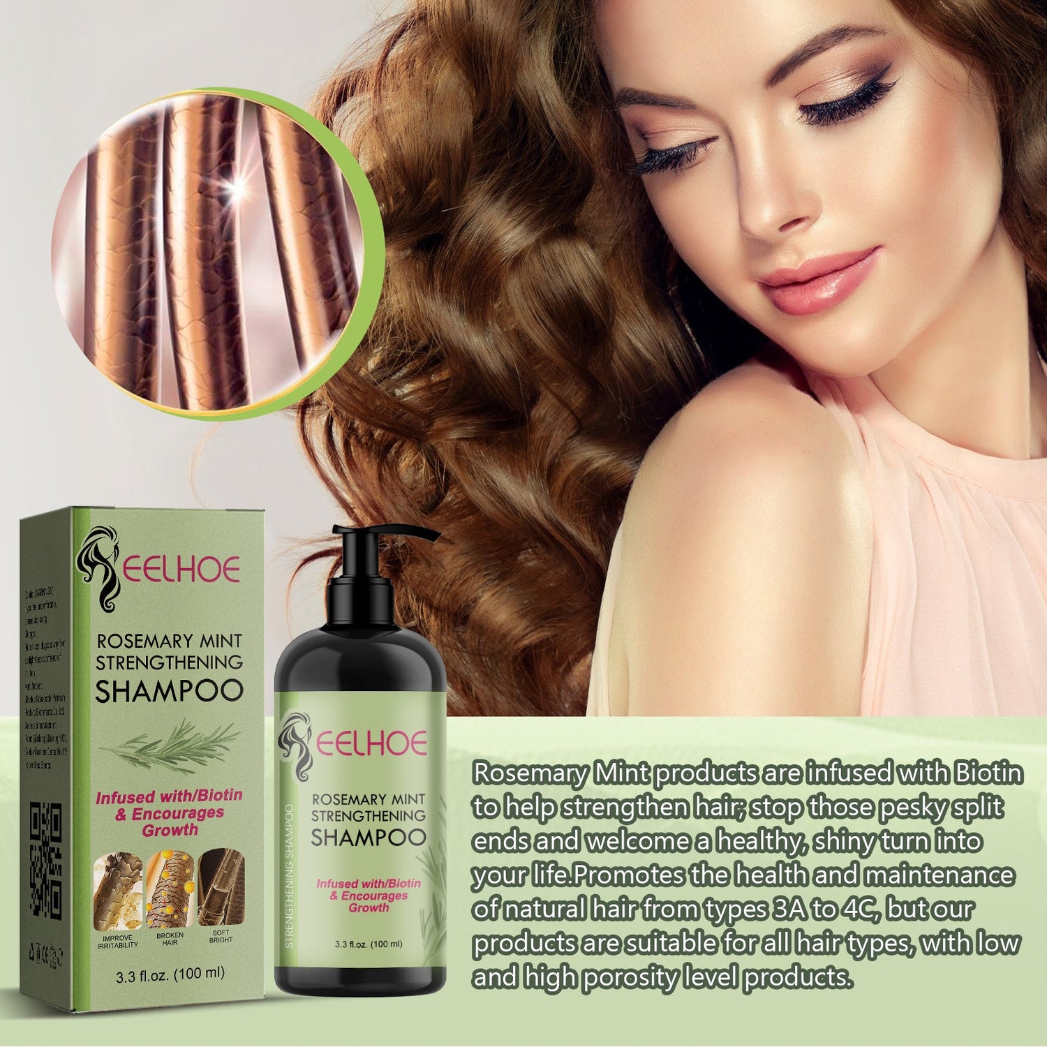 RootRich Hairline Boost Shampoo