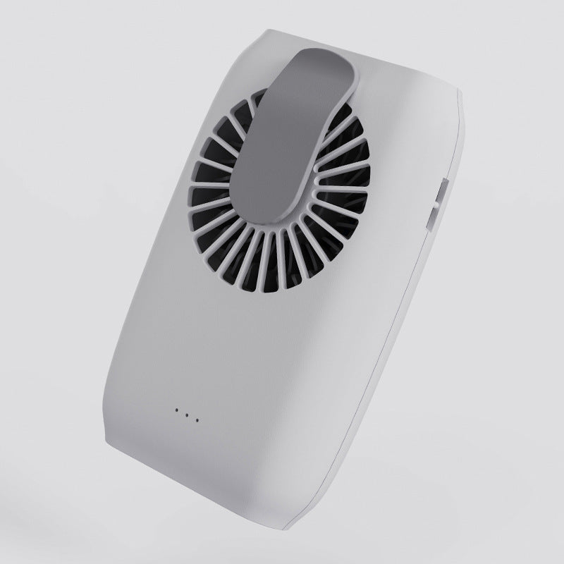 Quiet USB Wearable Fan - Portable Hands-Free Cooling