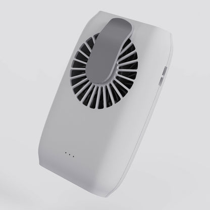 Quiet USB Wearable Fan - Portable Hands-Free Cooling