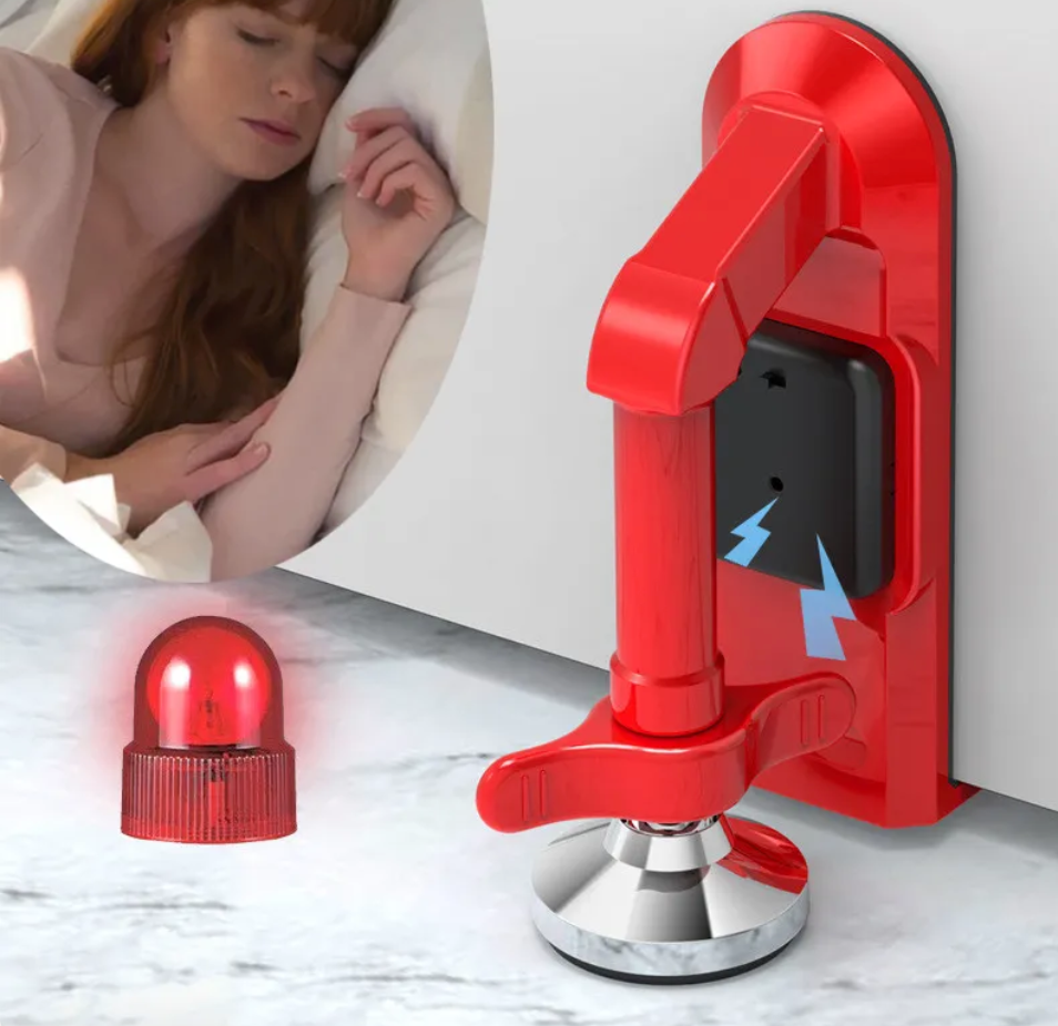 Travel Safety Door Lock with Alarm