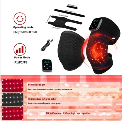 Red Light Knee Therapy Massager