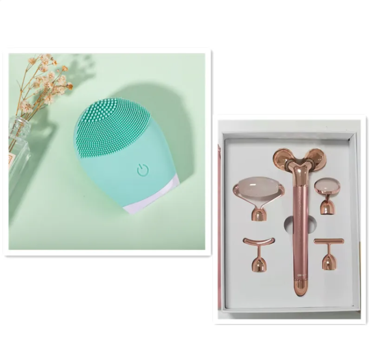Vibrasonic Facial Cleansing Tool - Skin Purifying Device
