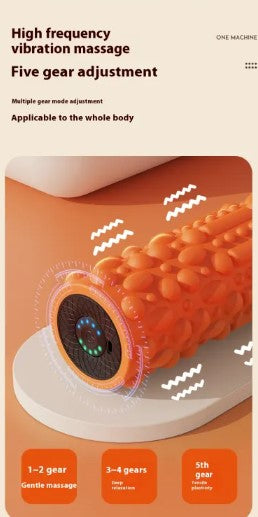 Vibrating Muscle Relief Roller