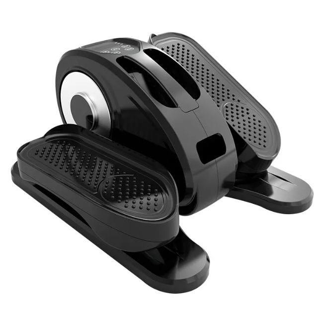 Compact Desk Elliptical: Speed Control &amp; Remote