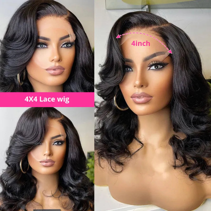 Brazilian Lace Bob Hairpiece - Everyday Versatility