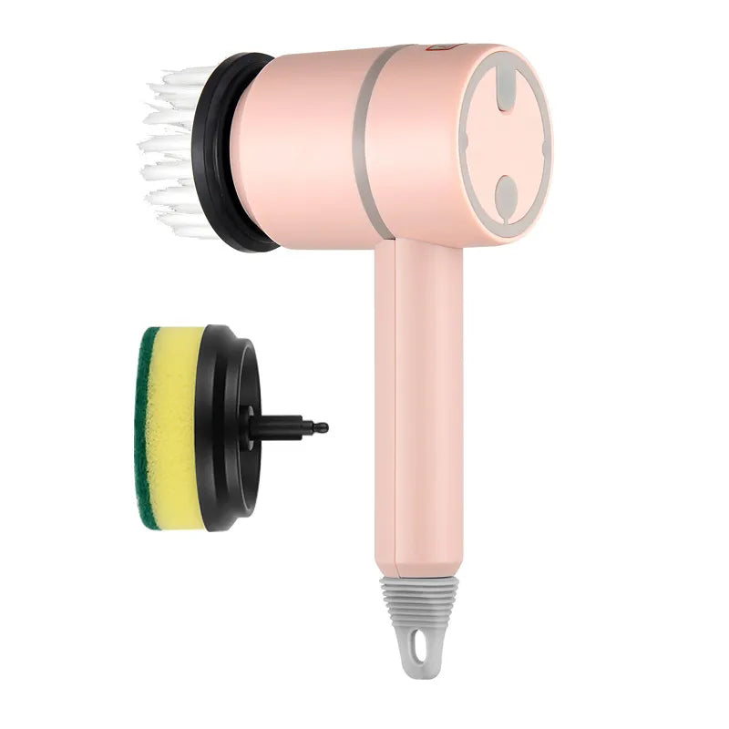 Dynamic Electric Scrubbing Wand