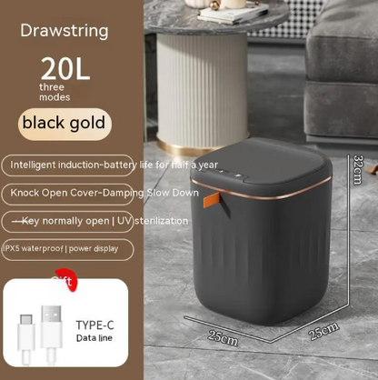 Smart Sensor Dustbin for Home