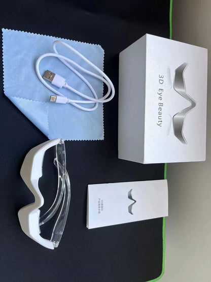 BrightEyes Red Light Under-Eye Therapy Massager