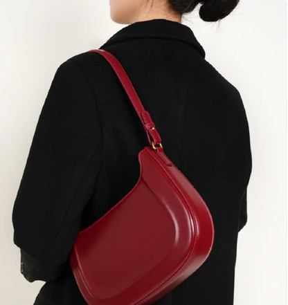 Chic Vintage Saddle Bag For Women