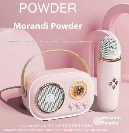 Mobile Karaoke Bluetooth Speaker