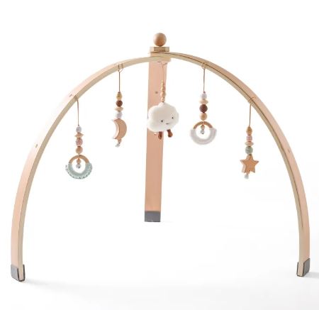 Infant Timber Play Gym