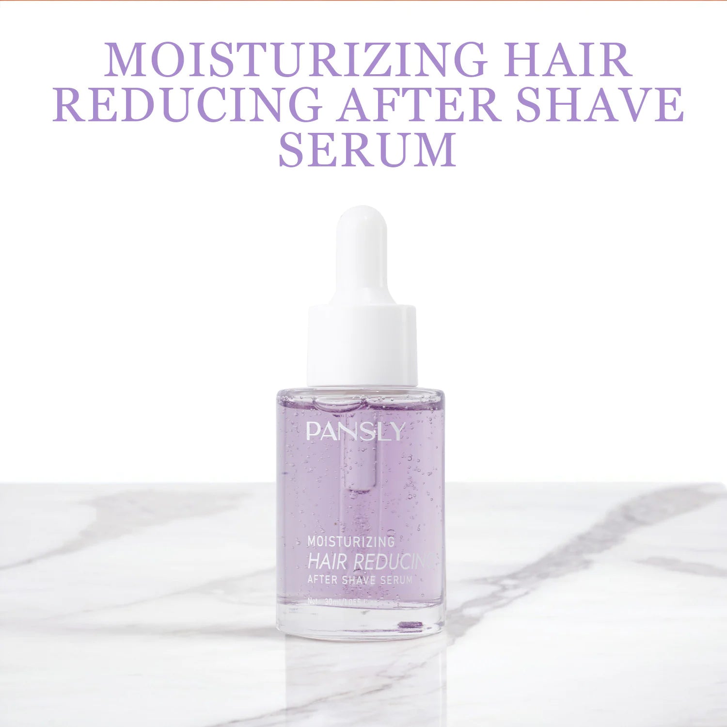 PANSLY Hair Inhibitor &amp; Eyelash Growth Serum