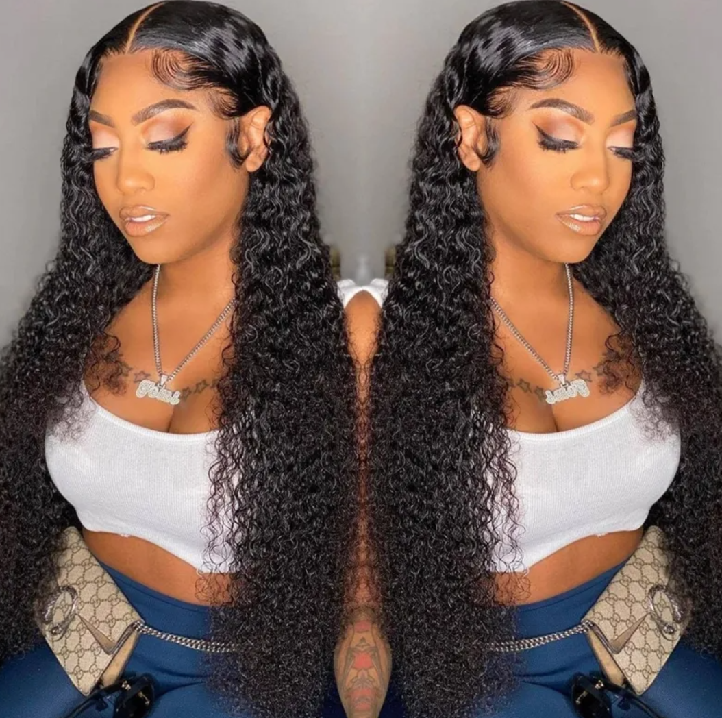 Elegant Black Lace Wig -Natural-Looking Hairline