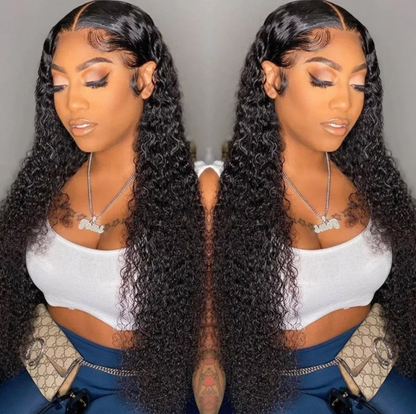 Elegant Black Lace Wig -Natural-Looking Hairline