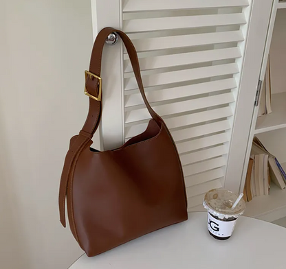 Vintage Bucket Shoulder Bag