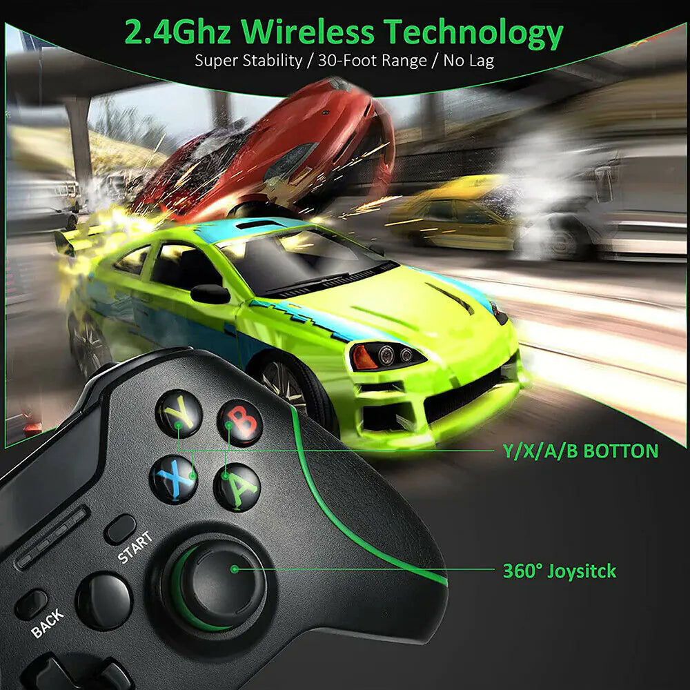2.4G Wireless Gamepad for Xbox & Windows