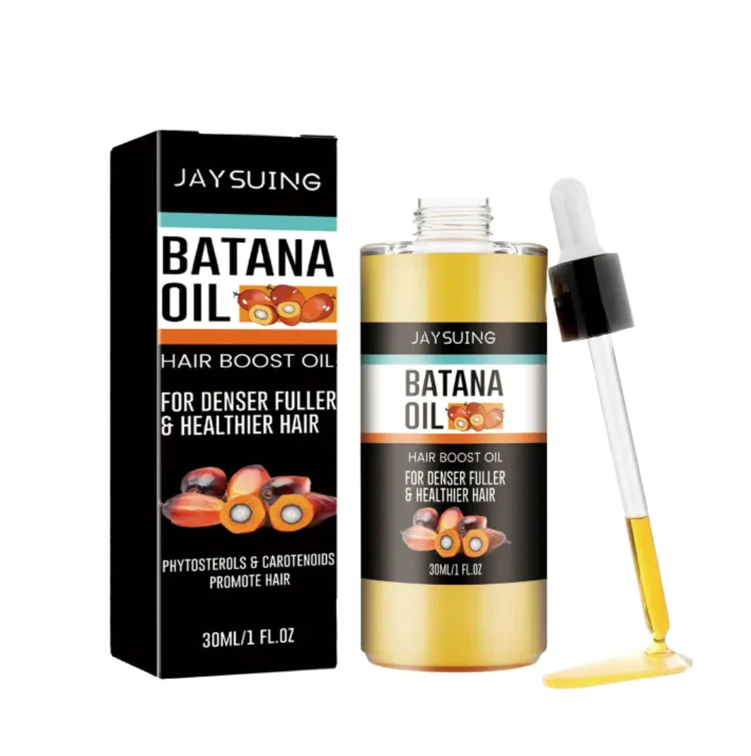 Batana Root Revive: Hair Strengthening Formula