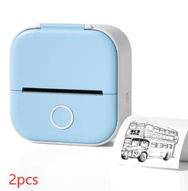 PocketStudy Bluetooth Label Printer