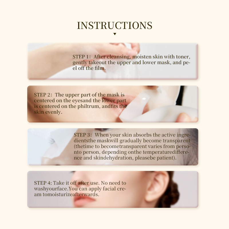 Hydrogel Anti-Wrinkle Facial Mask