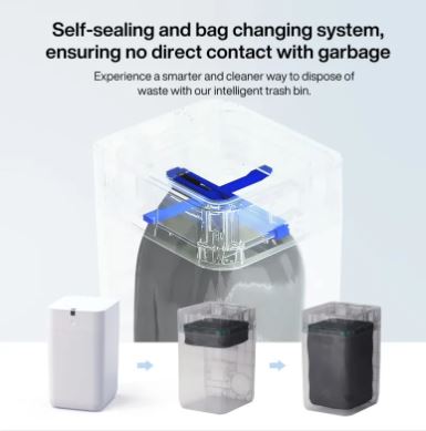 SmartBin AutoSeal