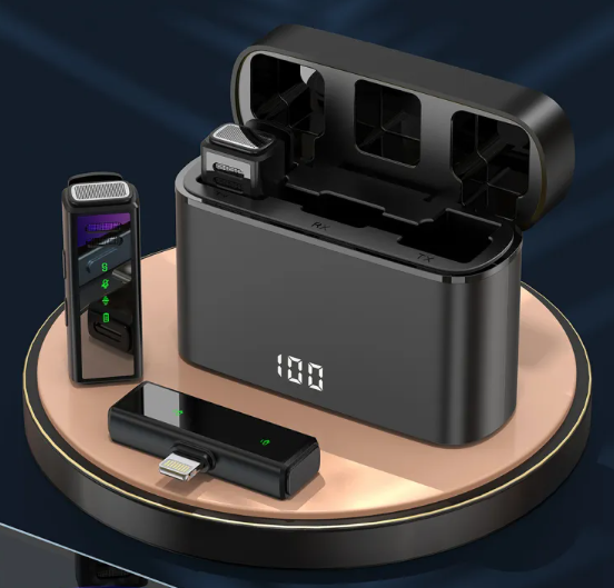 Cordless Lavalier Mic