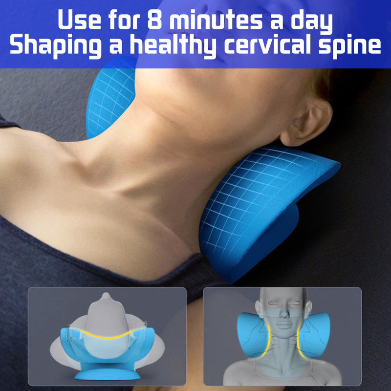 Neck Relief Stretch &amp; Massage Pillow