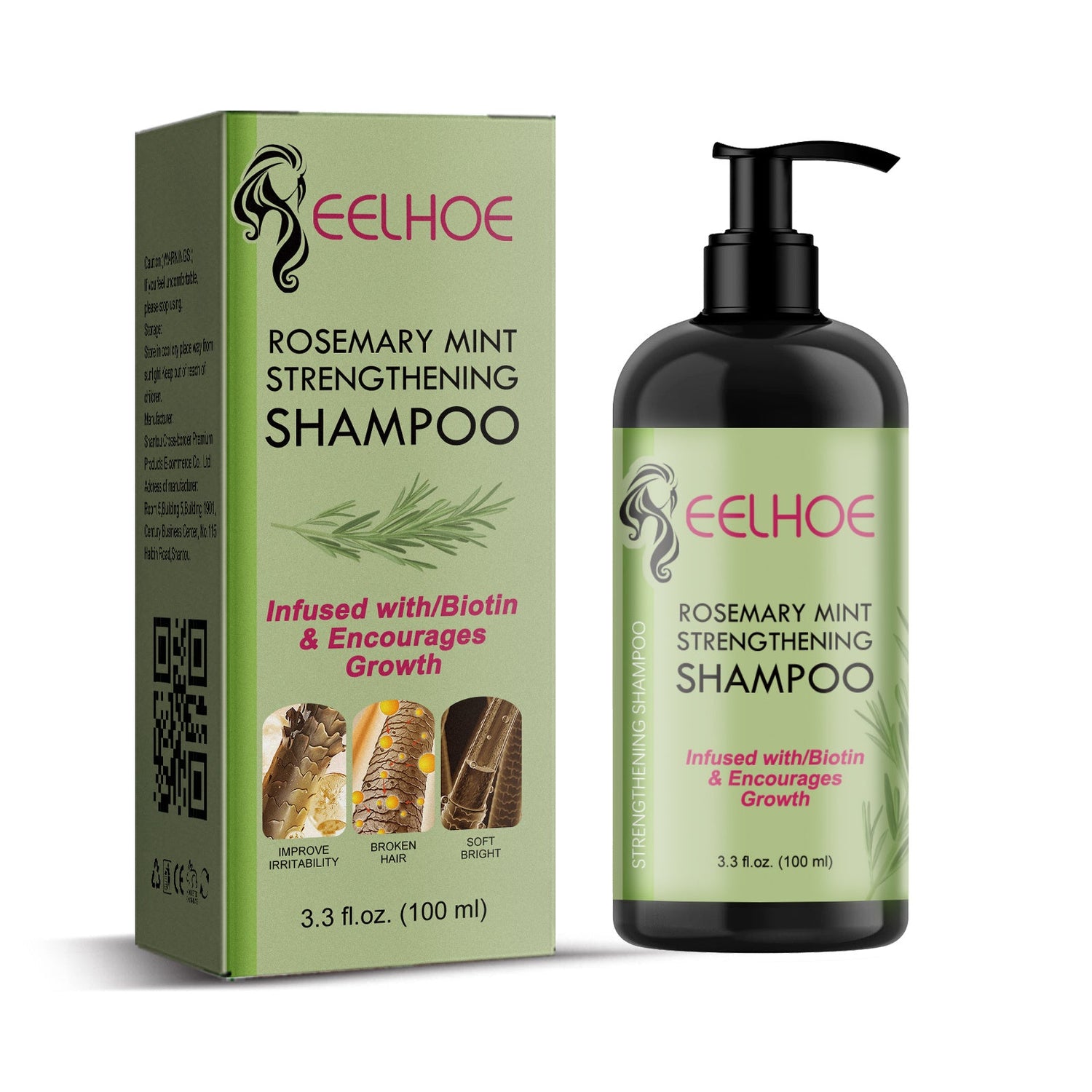 RootRich Hairline Boost Shampoo