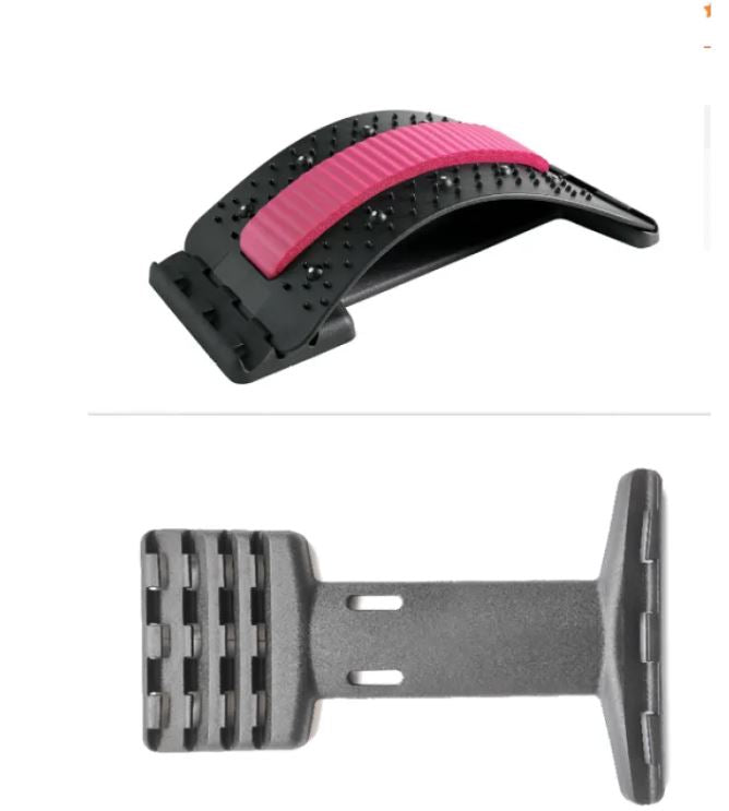 Back Stretcher with Lumbar and Neck Support