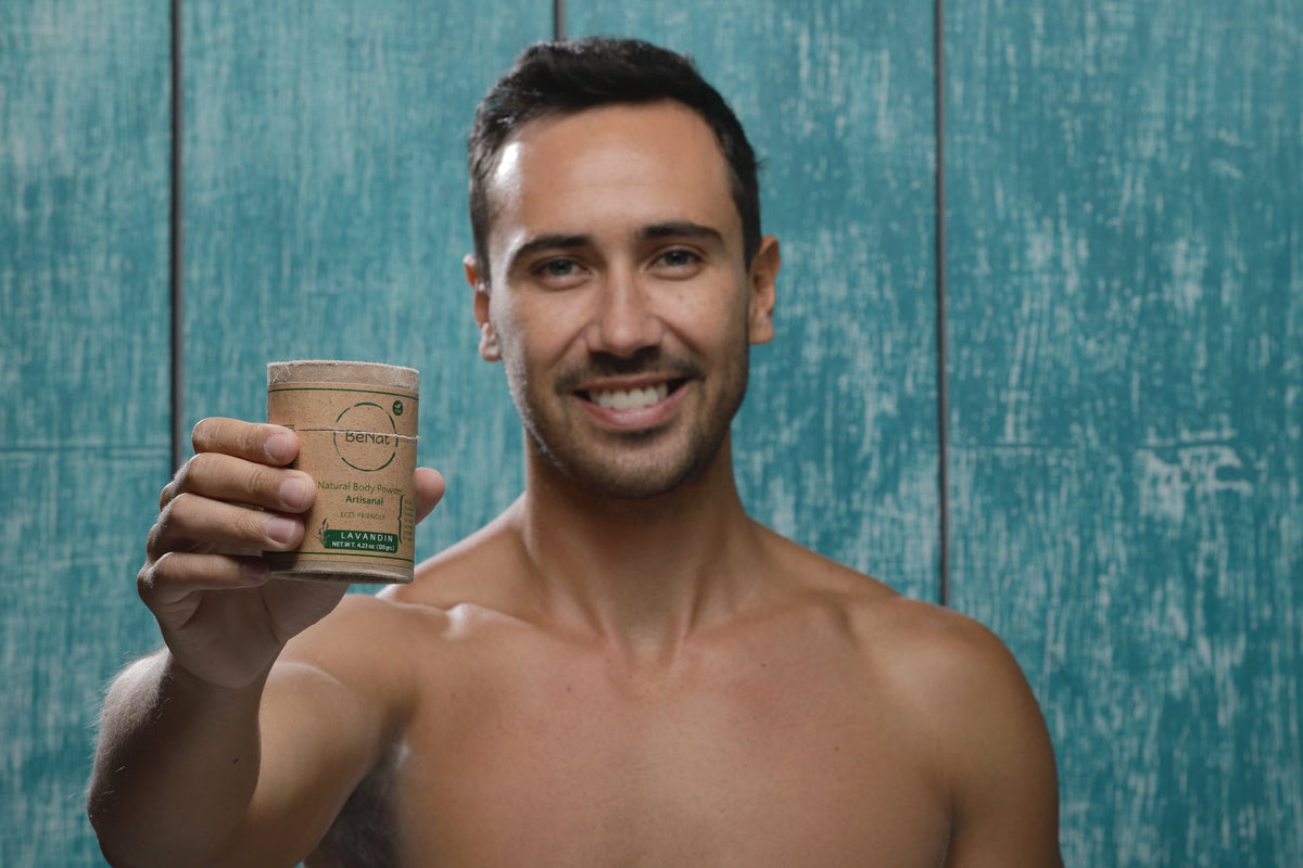 EcoPure Natural Body Powder