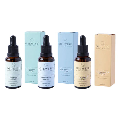 Oilwise Antiaging Serum &amp; Pore Minimizing Serum &amp; Eye Repair Serum Set