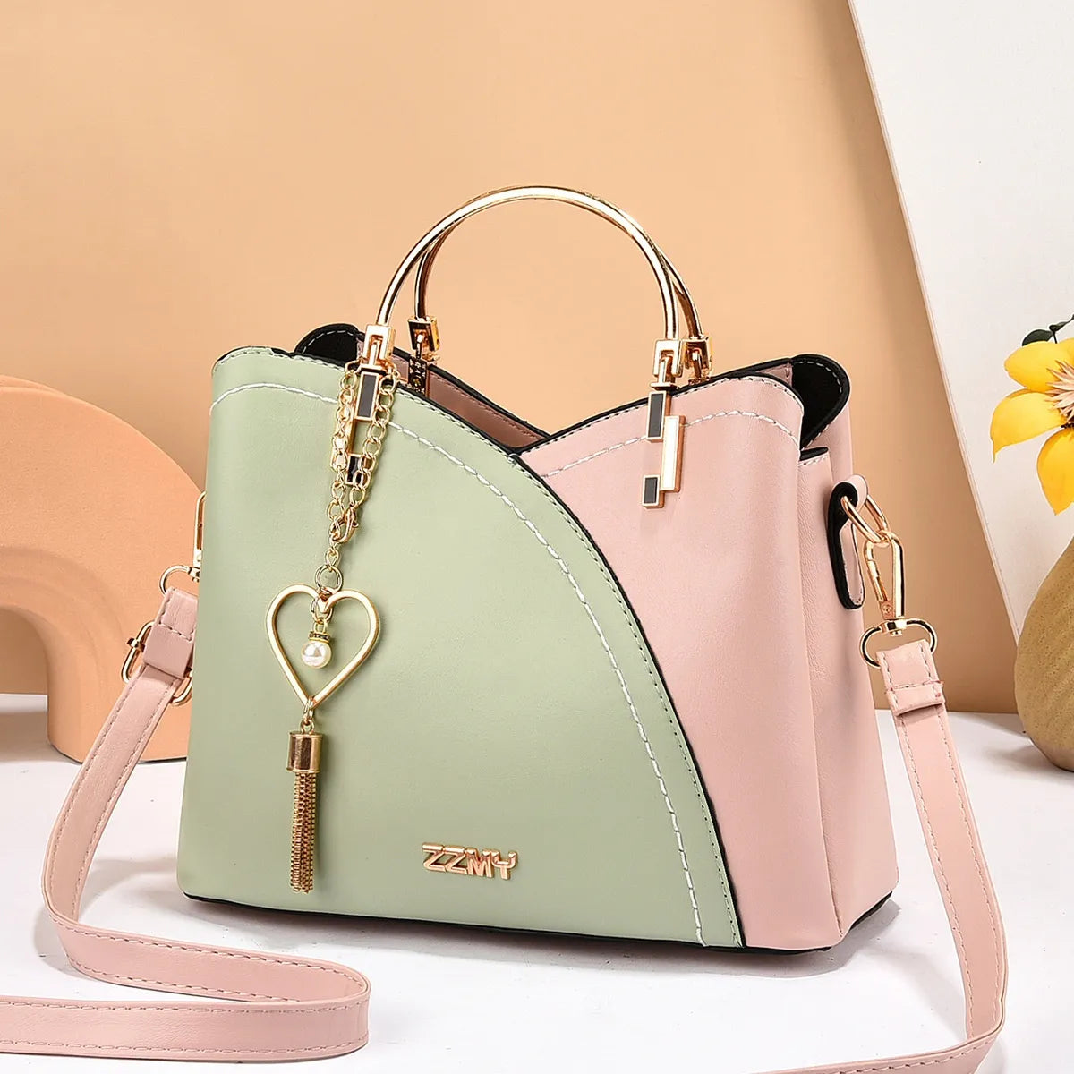 Chic Large-Capacity Shoulder Bag