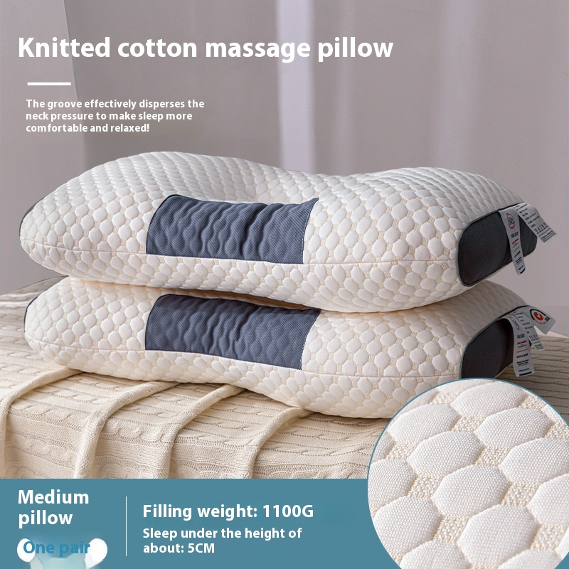 Cervical Comfort Pillow Pain Relief 