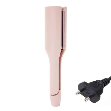 French Deep V Hair Curler – 32MM Big Wave &amp; Water Ripple Curling Iron