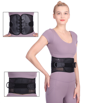 Twin Strap Back Support Belt